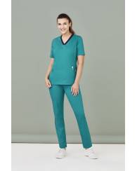 Riley Straight Leg Scrub Pant, Ladies